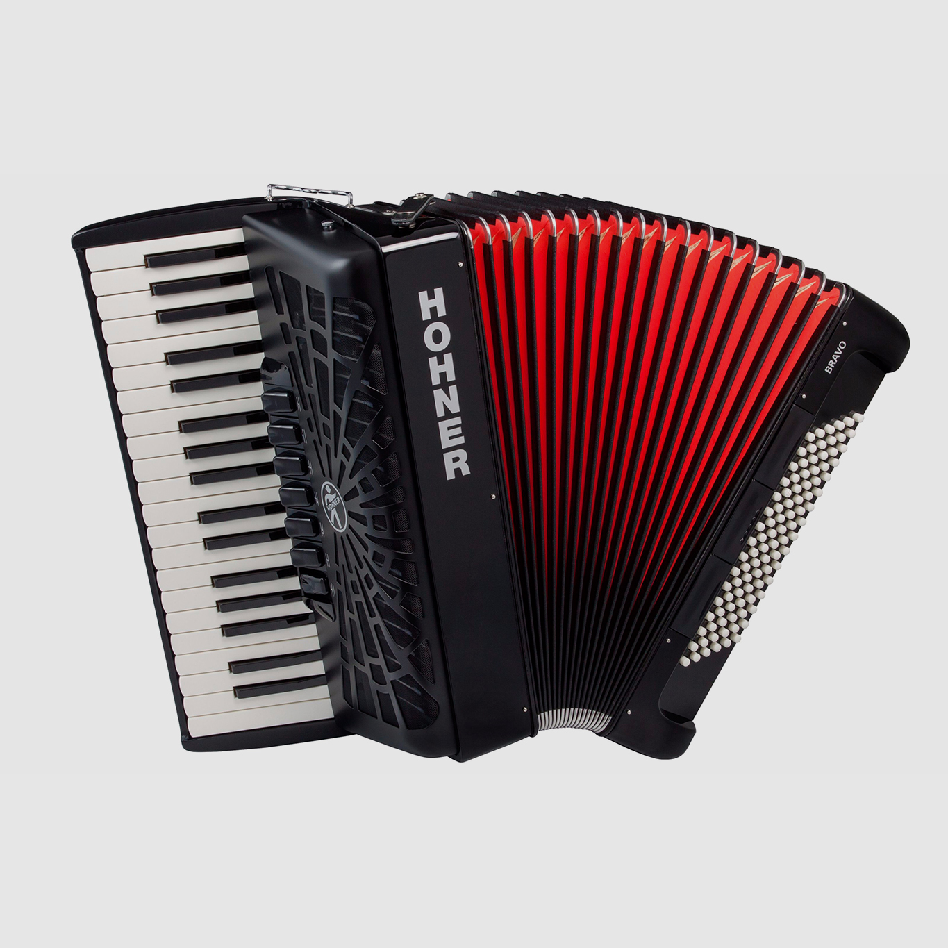 Hohner Bravo III 96 silent key